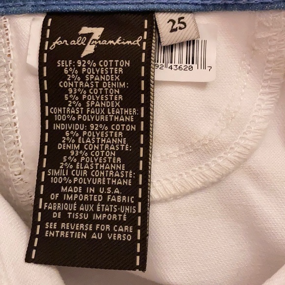 7 For All Mankind Jeans - Picture 4 of 9